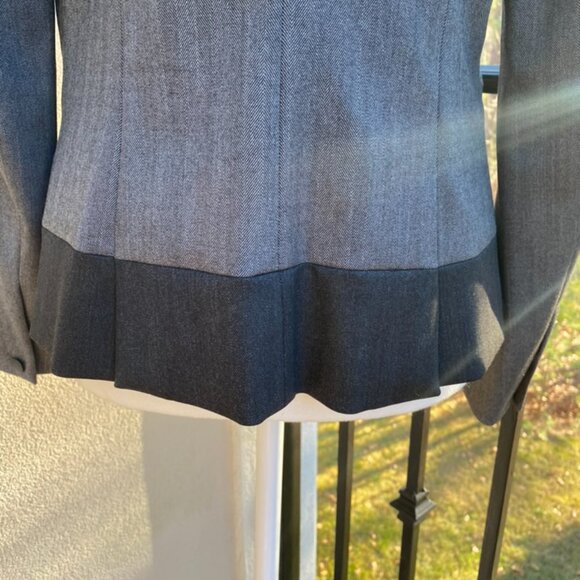 rag & bone Herringbone two tone blazer Size 6 - Picture 5 of 6